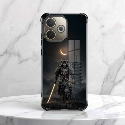 Oppo A5 Pro 5G Samurai Warrior Airbags Printed Back Case