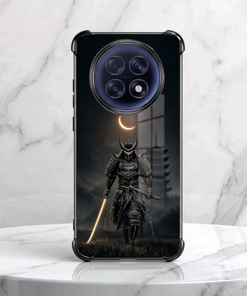 Oppo F31 Pro+ 5G Samurai Warrior Airbags Printed Back Case