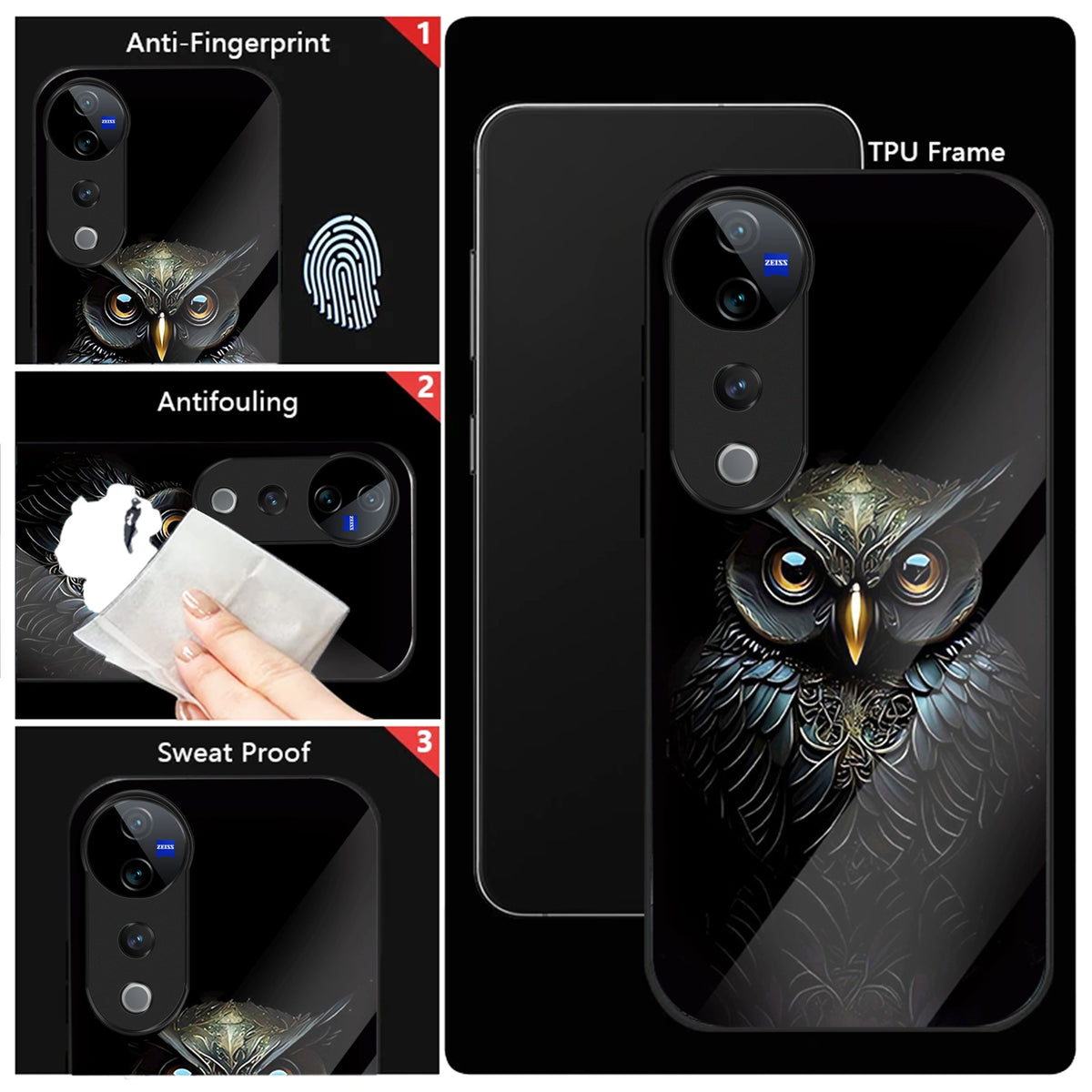 Vivo V40 Pro 5G Glass Covers