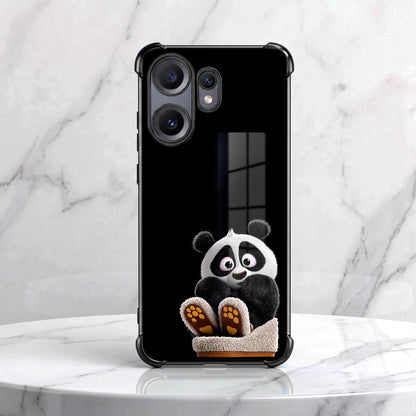 Nothing Phone 2 Pro 5G Cute Panda Airbags Printed Back Case