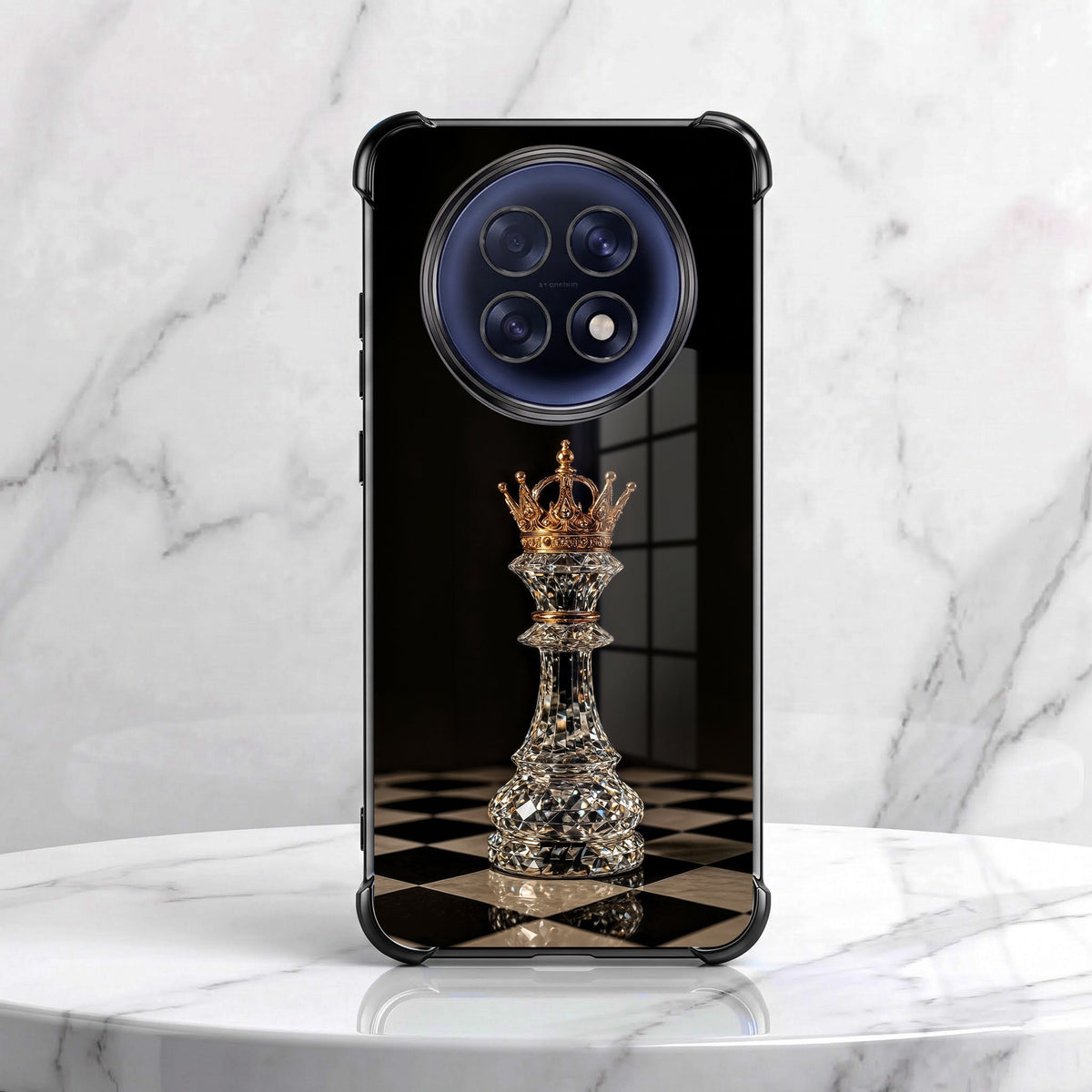 Oppo F31 Pro+ 5G Chess King Airbags Printed Back Case