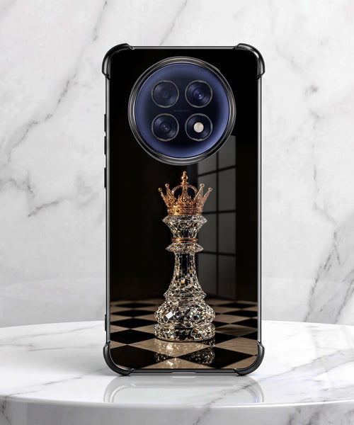 Oppo F31 Pro+ 5G Chess King Airbags Printed Back Case