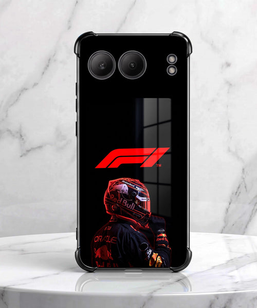 One Plus Nord 4 5G F1 Rider Airbags Printed Back Case
