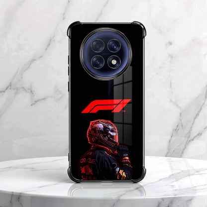 Oppo F31 Pro+ 5G F1 Rider Airbags Printed Back Case