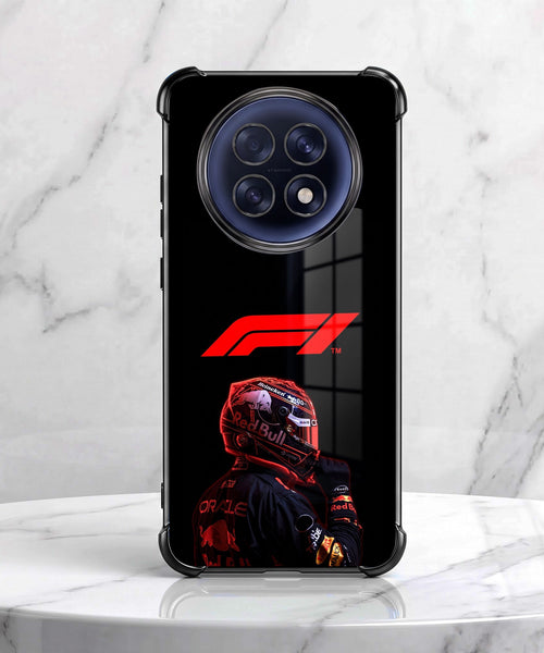 Oppo F31 Pro+ 5G F1 Rider Airbags Printed Back Case