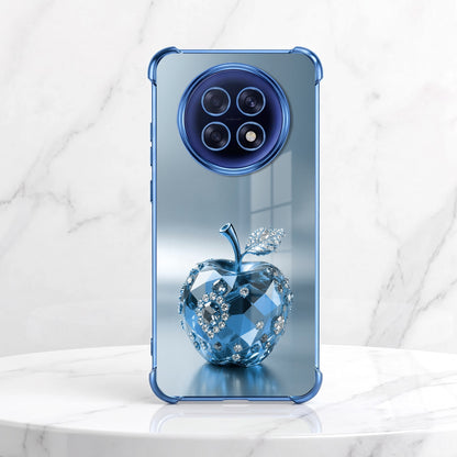 Oppo F31 Pro+ 5G Blue Apple Airbags Printed Back Case