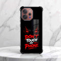 Vivo V70 5G Don't Touch My Phone Airbags Printed Back Case