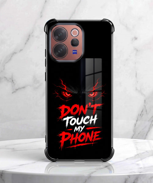Vivo V70 5G Don't Touch My Phone Airbags Printed Back Case