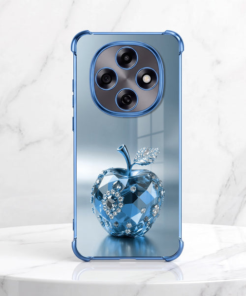 Oppo F31 Pro 5G Blue Apple Airbags Printed Back Case