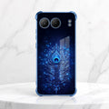 One Plus Nord 4 5G Premium Peacock Feather Airbags Printed Back Case