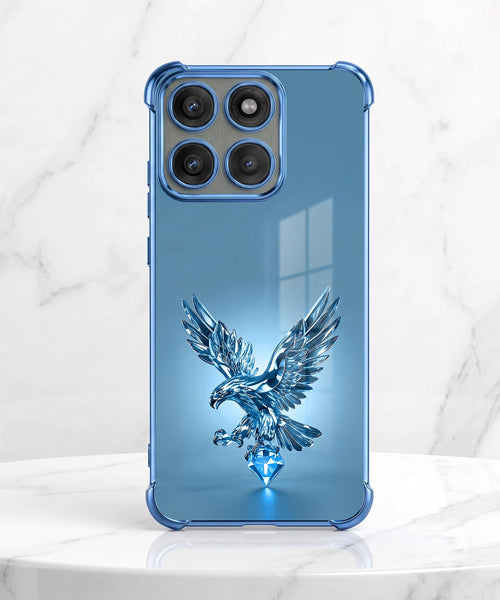 Motorola Edge 60 Pro 5G Blue Eagle Airbags Printed Back Case