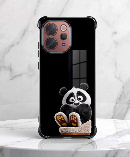 Vivo V70 5G Cute Panda Airbags Printed Back Case