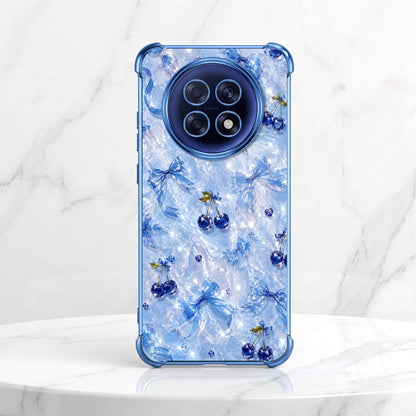 Oppo F31 Pro+ 5G Blue Cherry Airbags Printed Back Case