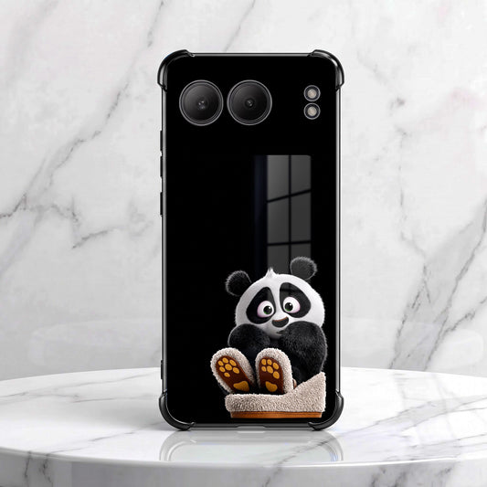 One Plus Nord 4 5G Cute Panda Airbags Printed Back Case