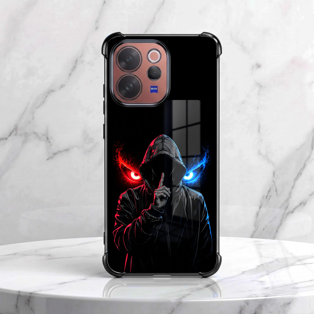 Vivo V70 5G Hooded Shadow Demon Airbags Printed Back Case