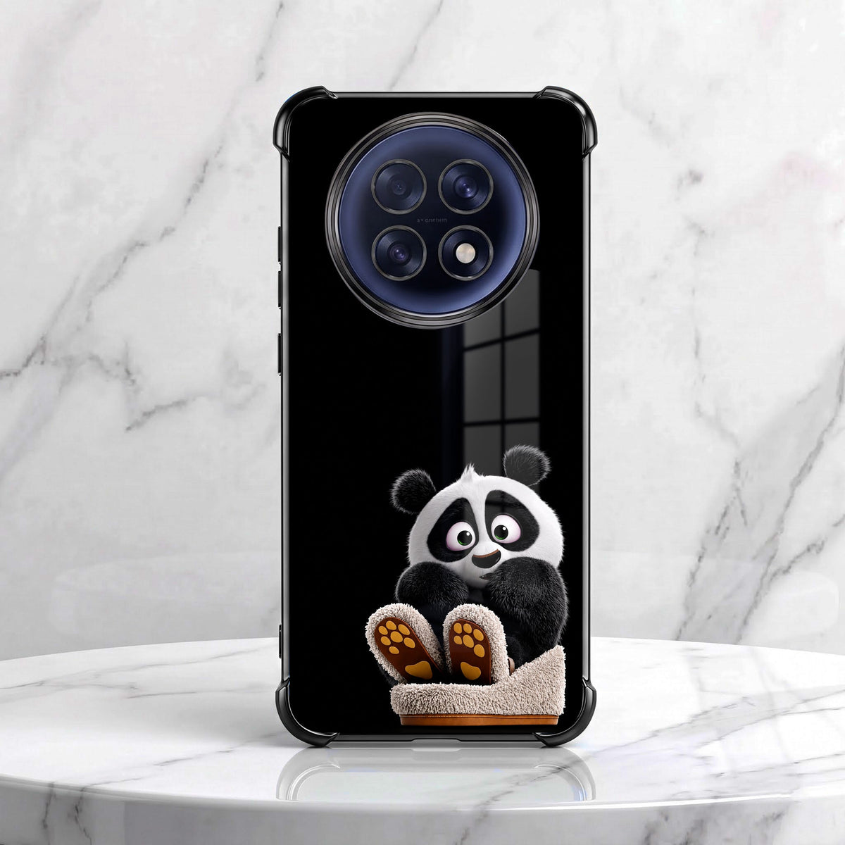 Oppo F31 Pro+ 5G Cute Panda Airbags Printed Back Case