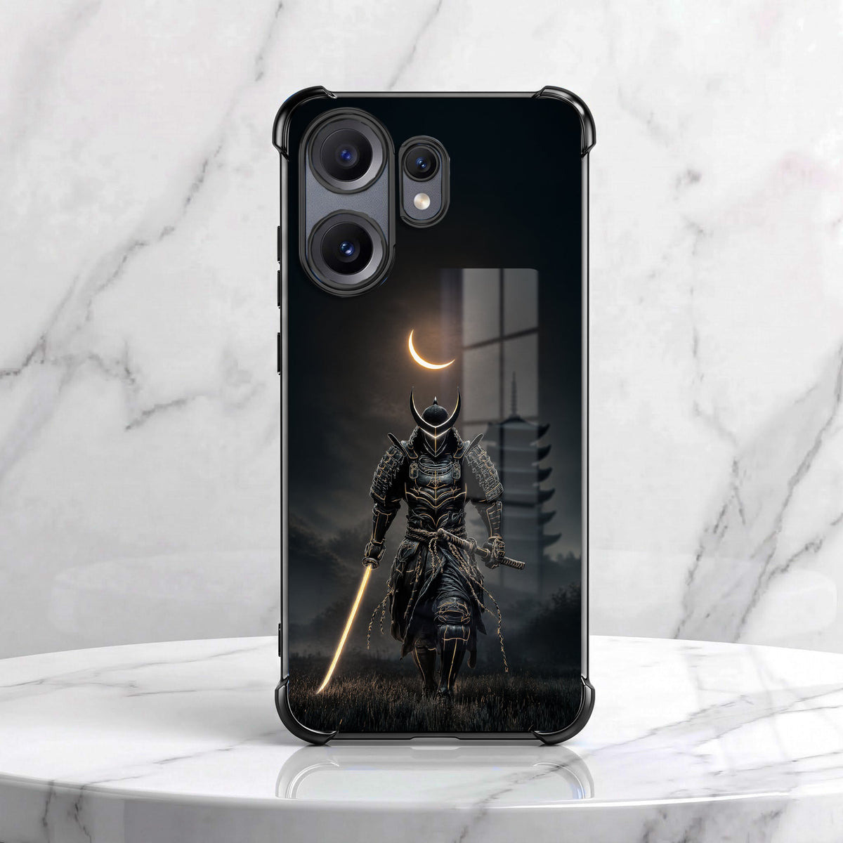 Nothing Phone 2 Pro 5G Samurai Warrior Airbags Printed Back Case