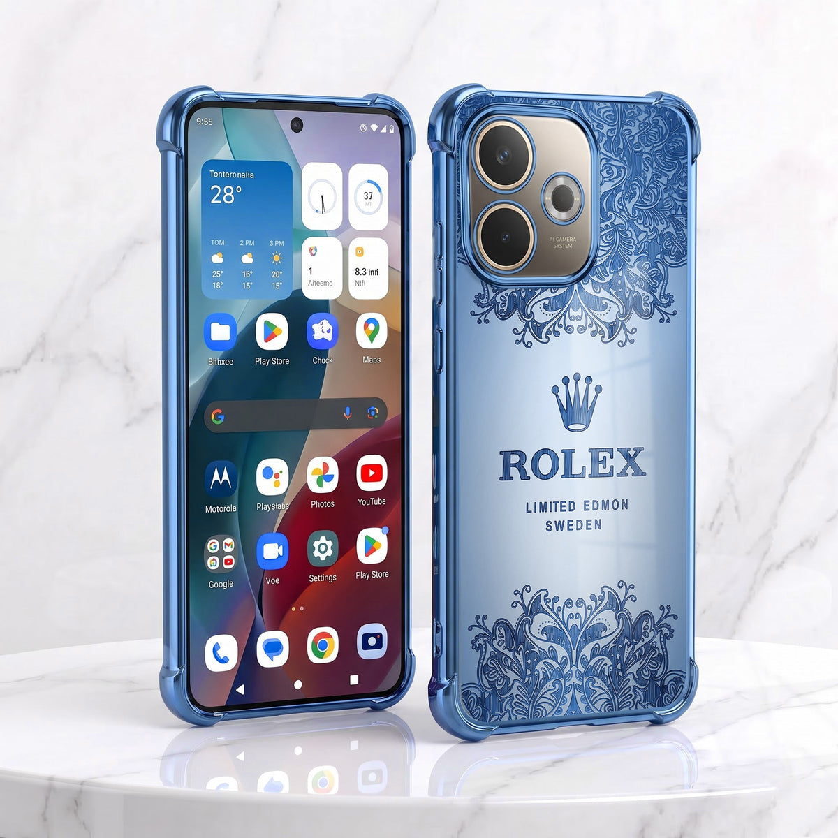 Oppo A5 Pro 5G Rolex Airbags Printed Back Case