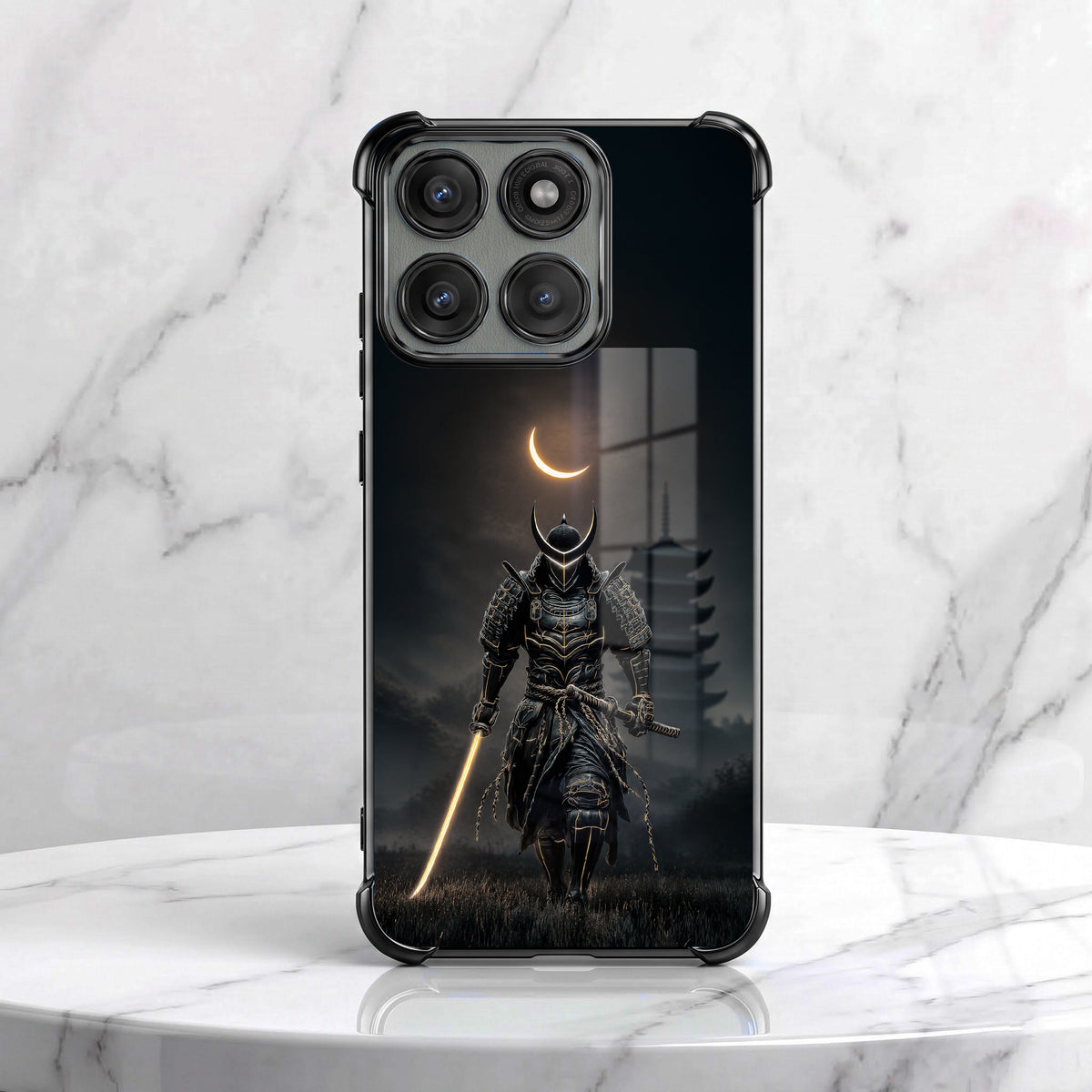 Motorola Edge 70 5G Samurai Warrior Airbags Printed Back Case