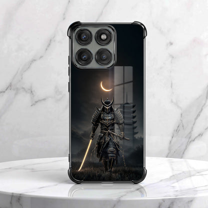 Motorola Edge 70 5G Samurai Warrior Airbags Printed Back Case