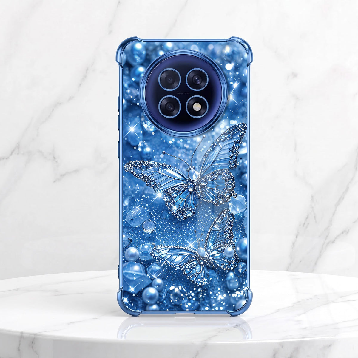 Oppo F31 Pro+ 5G Butterfly Airbags Printed Back Case