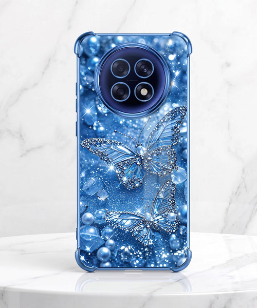 Oppo F31 Pro+ 5G Butterfly Airbags Printed Back Case