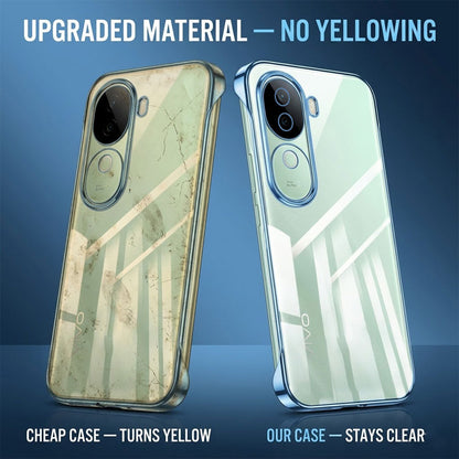 Vivo V40e 5G Slim Fit Shockproof Case