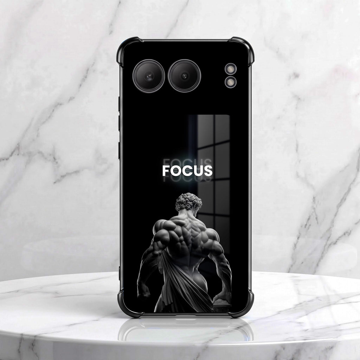 One Plus Nord 4 5G Focus Airbags Printed Back Case