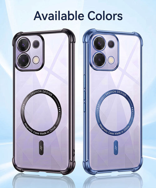OPPO K13 5G Premium Magnetic MagSafe Shockproof Airbag Case