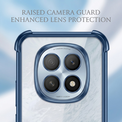 Oppo F29 5G Satyamev Jayate 2-in-1 Emblem Transparent Shockproof Airbag Case