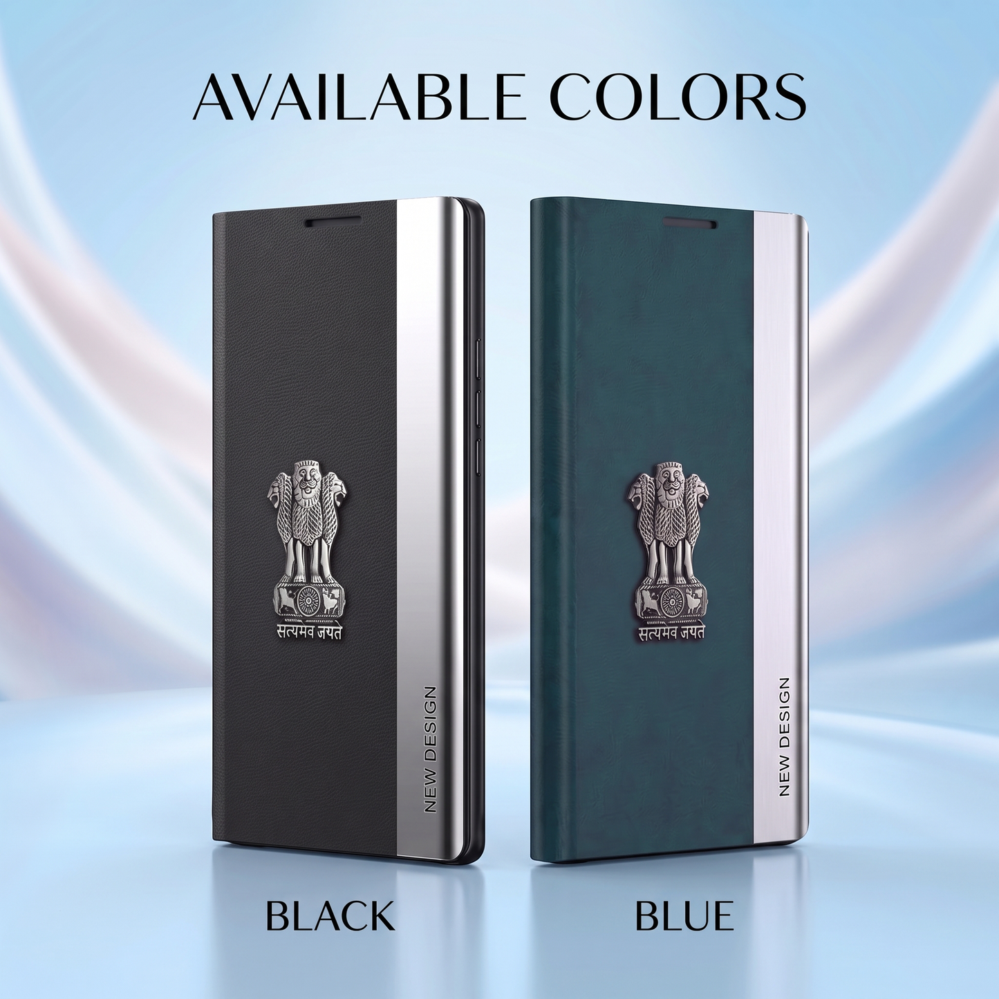 Oppo F19 Pro 5G Satyamev Jayate Flip Leather Case