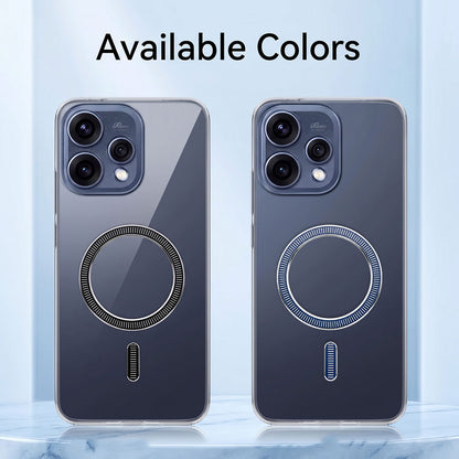 Oppo Reno 15 Pro Mini 5G Transparent Anti-Yellow MagSafe Shockproof Case