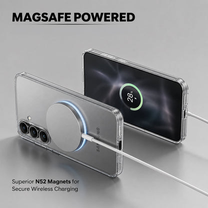 Samsung Galaxy A36 5G Clear Anti-Yellow MagSafe Protective Case