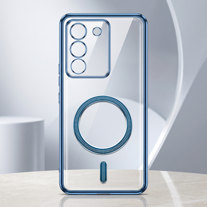 Vivo Y200 5G Electroplated Magnetic Magsafe Case