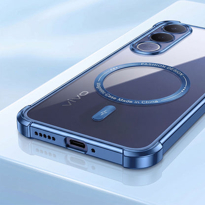 Vivo V70 FE 5G Premium Magnetic MagSafe Shockproof Airbag Case