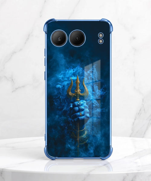 One Plus Nord 4 5G Premium Shiv Trishul Airbags Printed Back Case