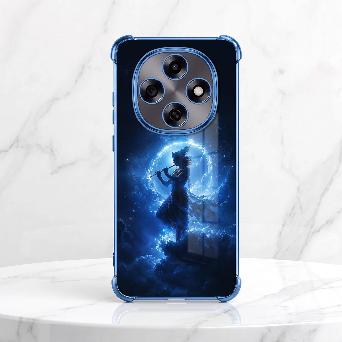 Oppo F31 Pro 5G Lord Krishna Airbags Printed Back Case