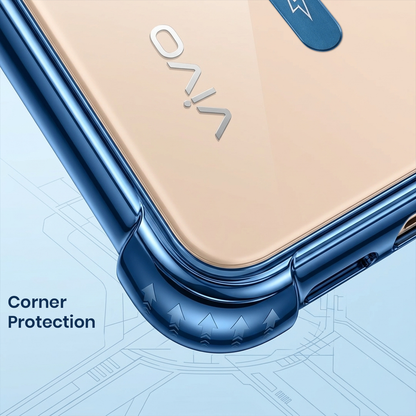 Vivo X200 FE 5G Premium Magnetic MagSafe Shockproof Airbag Case