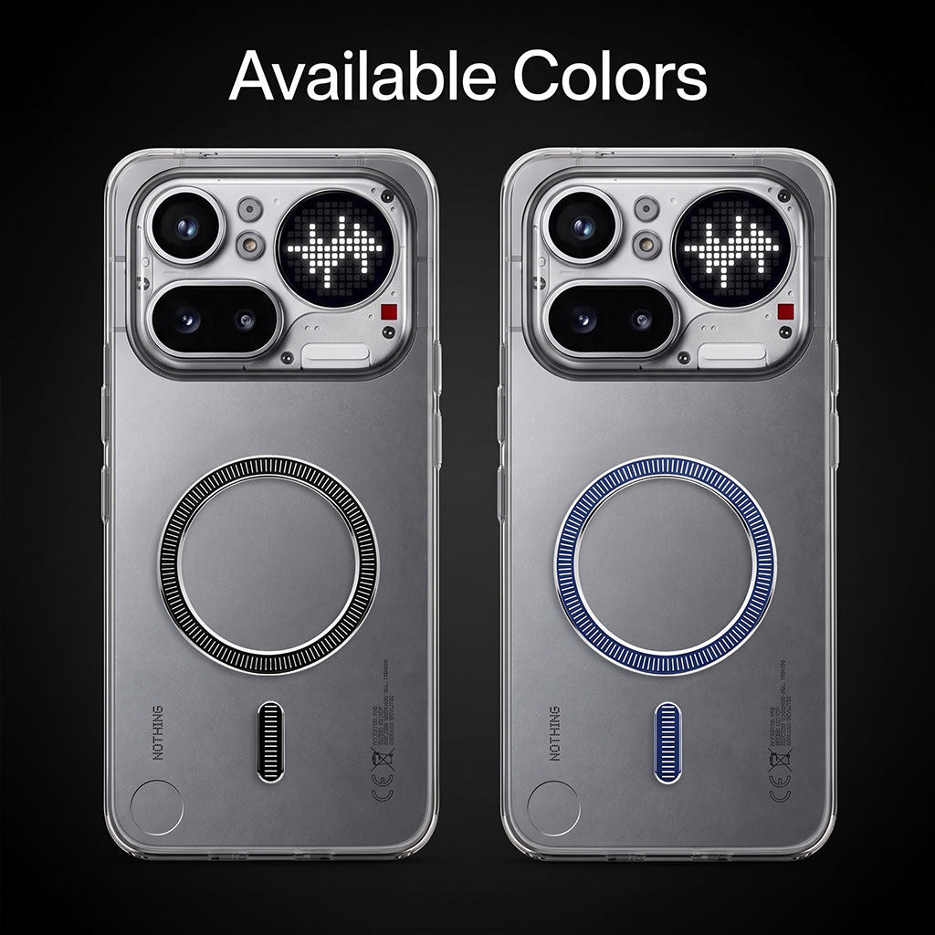 Nothing Phone 4a Pro 5G Transparent Anti-Yellow MagSafe Shockproof Case