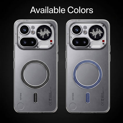 Nothing Phone 4a Pro 5G Transparent Anti-Yellow MagSafe Shockproof Case