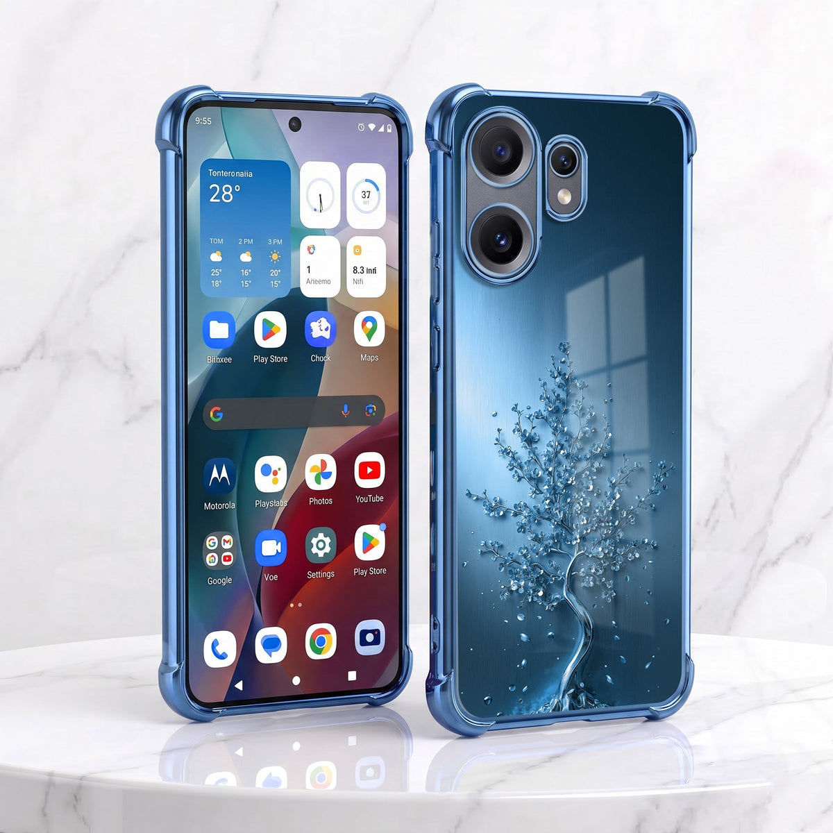 Nothing Phone 2 Pro 5G Faith Tree Airbags Printed Back Case