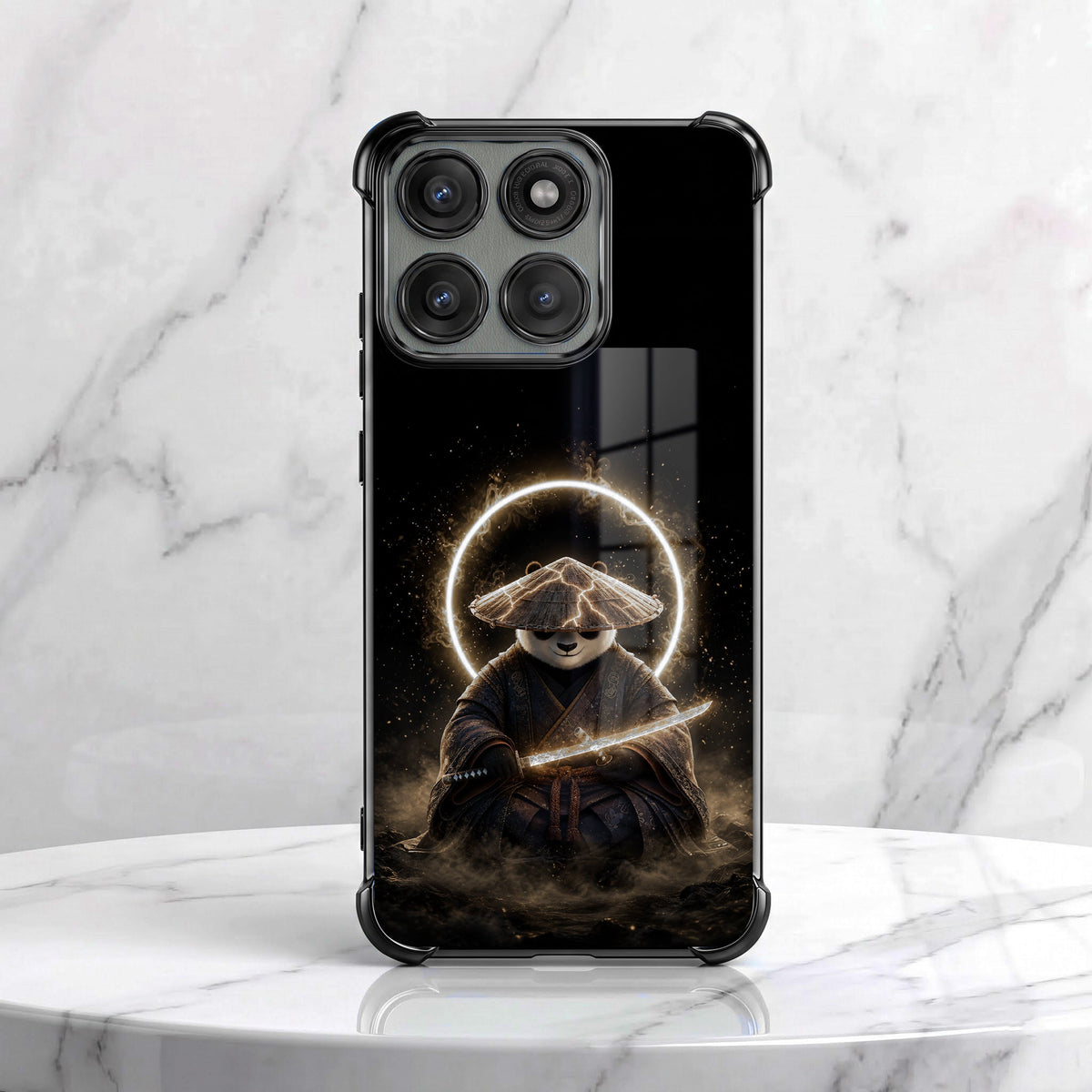 Motorola Edge 70 5G Warrior Panda Airbags Printed Back Case