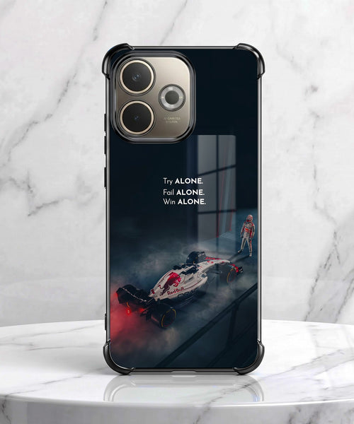 Oppo A5 Pro 5G F1 Alone Airbags Printed Back Case