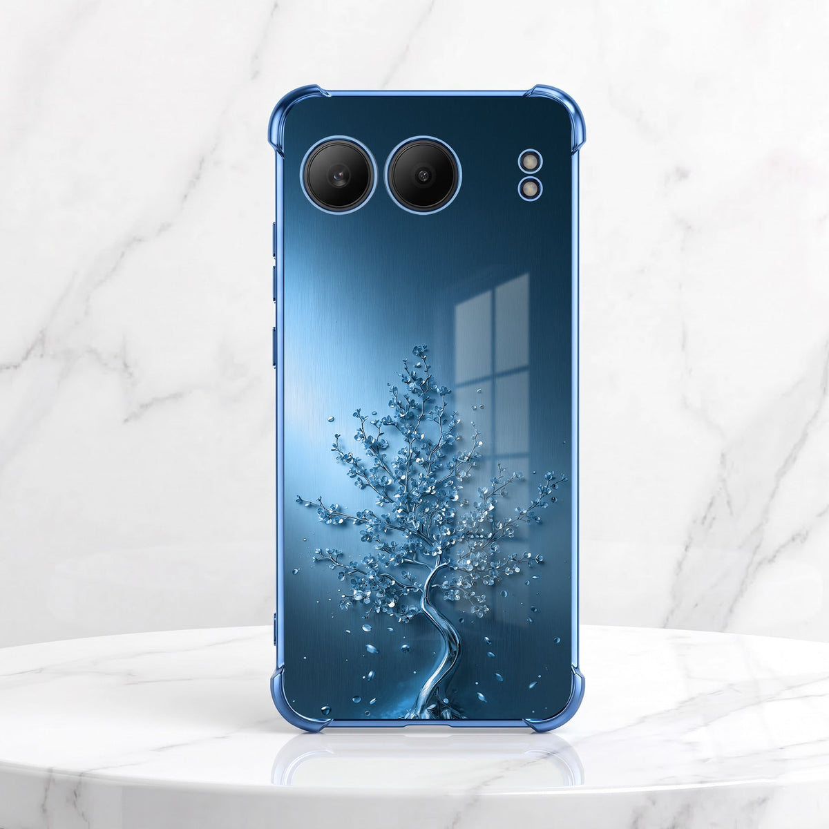 One Plus Nord 4 5G Faith Tree Airbags Printed Back Case