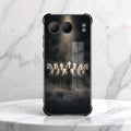One Plus Nord 4 5G Running Horses Airbags Printed Back Case