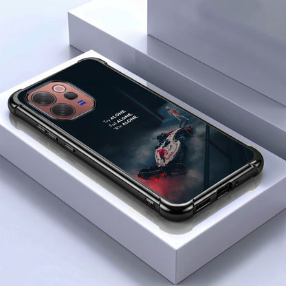 Vivo V70 5G F1 Alone Airbags Printed Back Case