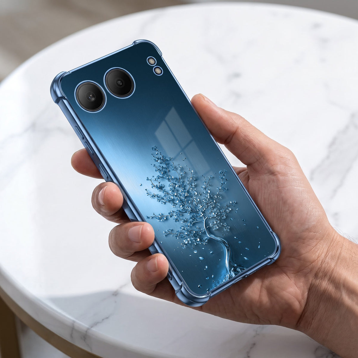 One Plus Nord 4 5G Faith Tree Airbags Printed Back Case