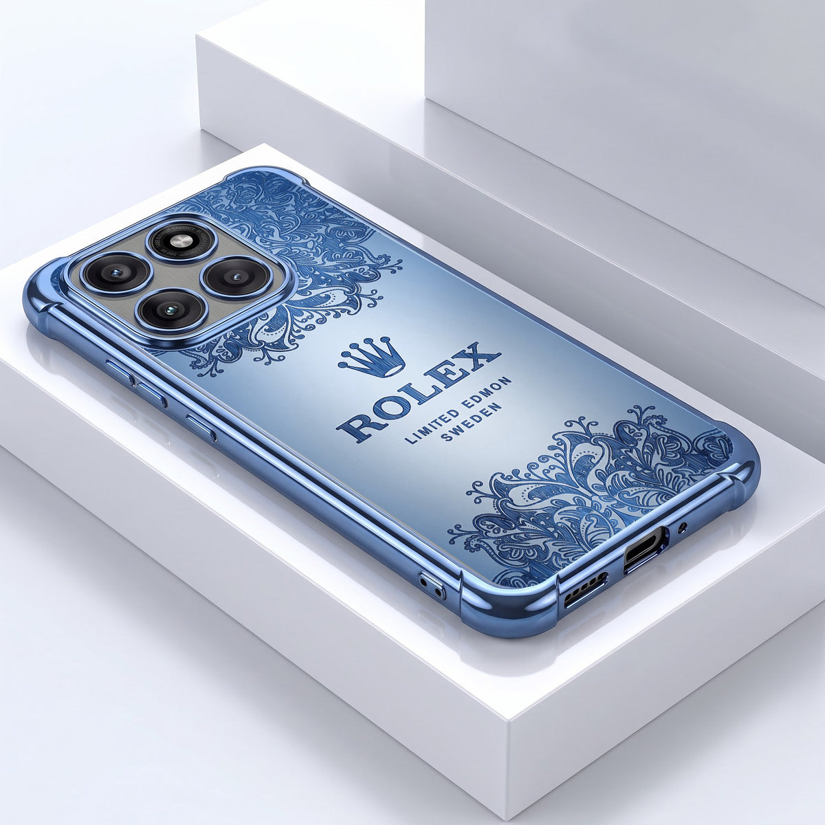 Motorola Edge 60 Pro 5G Rolex Airbags Printed Back Case