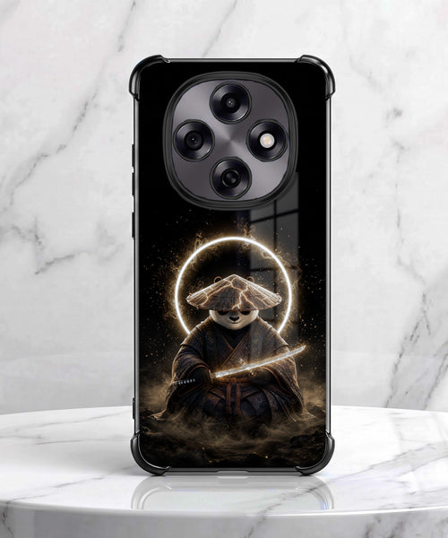 Oppo F31 Pro 5G Warrior Panda Airbags Printed Back Case