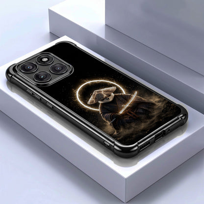 Motorola Edge 60 Pro 5G Warrior Panda Airbags Printed Back Case